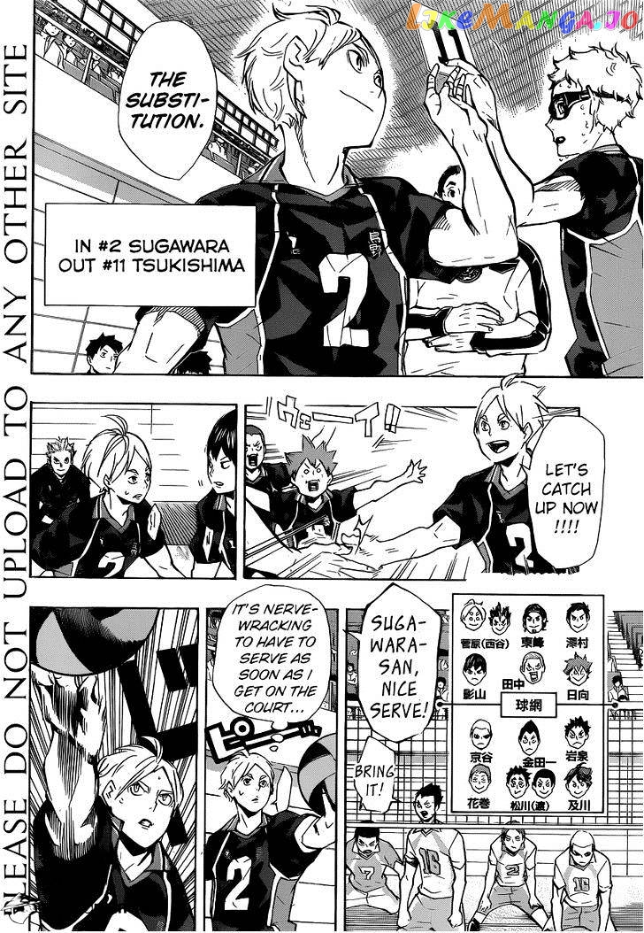 Haikyuu!!, Chapter 134 image 10